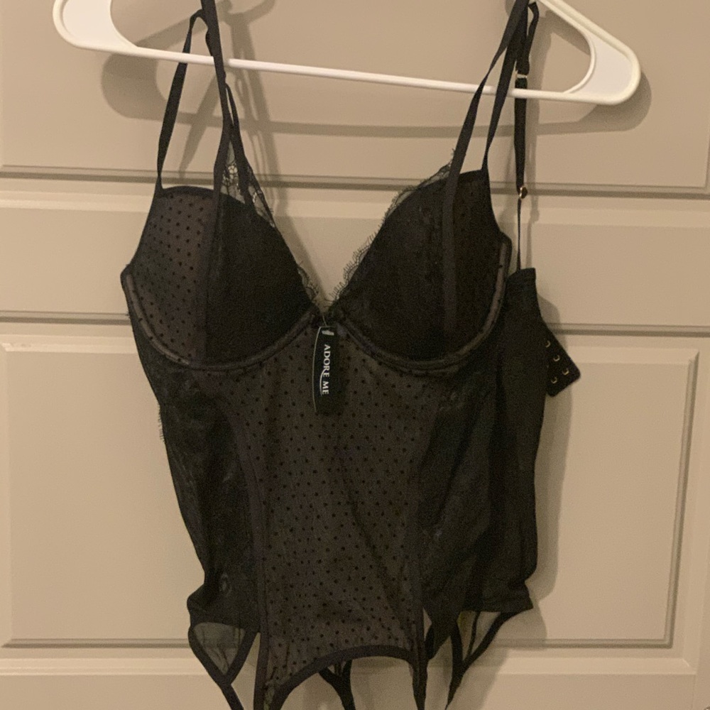 Adore Me Black lingerie